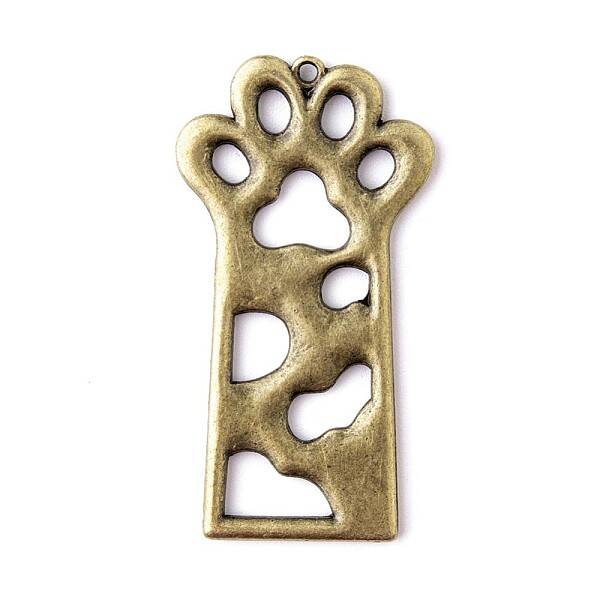 Open Back Bezel Pendants