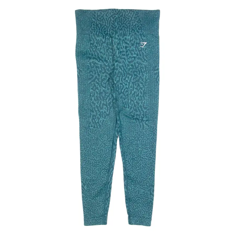 GYMSHARK Activewear Womens Leggings Blue Skinny S W26 L24