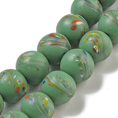 Handmade Lampwork Beads Strands