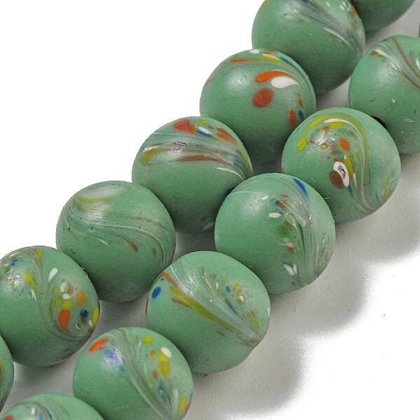 Handmade Lampwork Beads Strands