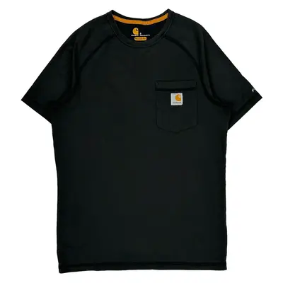 Carhartt T-Shirt - Small Black Cotton