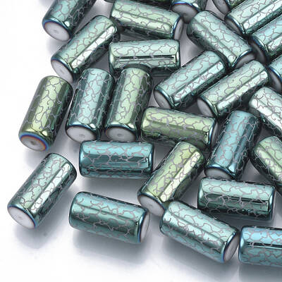 Electroplate Glass Beads