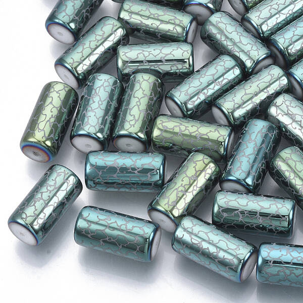 Electroplate Glass Beads