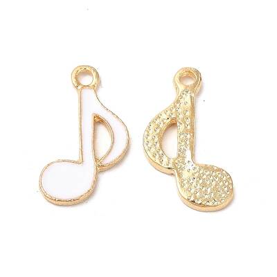 Alloy Enamel Pendants