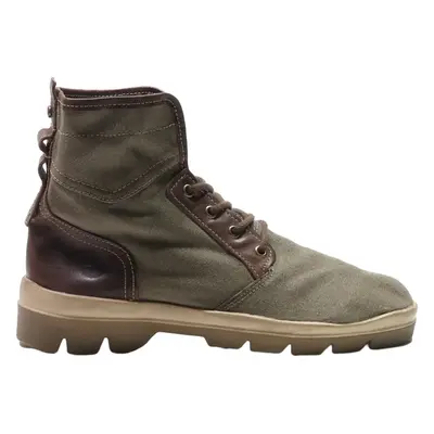 TIMBERLAND Ankle Boots Green Jute Mens UK 8.5