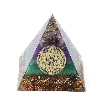 Orgonite Pyramid Resin Energy Generators