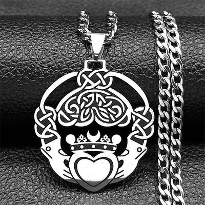 304 Stainless Steel Pendant Necklaces