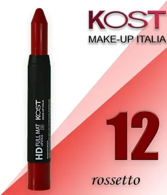 Rossetto Opaco Full Hd Kost Make Up 12