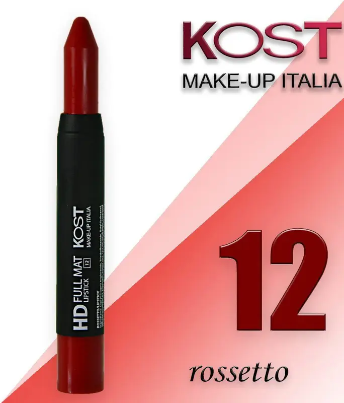 Rossetto Opaco Full Hd Kost Make Up 12