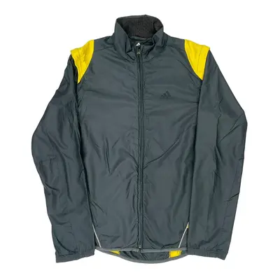 Adidas Jacket - Small Grey Polyester