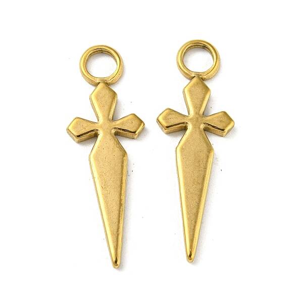 Ion Plating(IP) 304 Stainless Steel Pendants