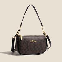Underarm bag women's new fashion printed shoulder bag women's high-end versatile diagonal span bag