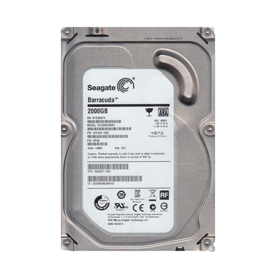 662623-004 HP 2TB 6Gb/s SATA 7200 3.5-inch 64MB Hard Drive