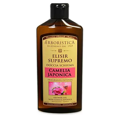 The herbal elixir supreme camellia japonica shower foam 400 ml