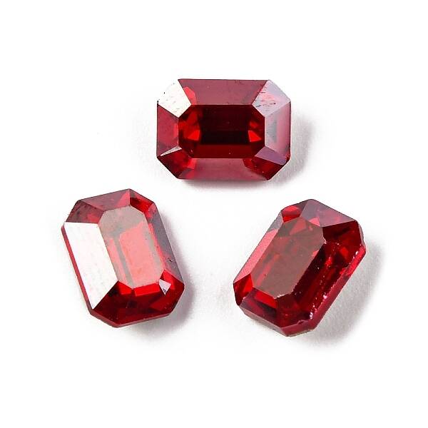Glass Rhinestone Cabochons