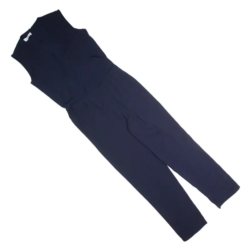 PROMOD Womens Jumpsuit Blue Tapered UK 6