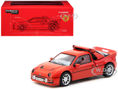 Ford RS200 Red \