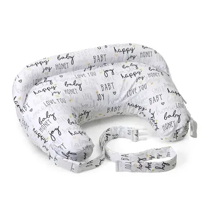 Cuscino per l'allattamento Chicco Boppy Deluxe Hello Baby