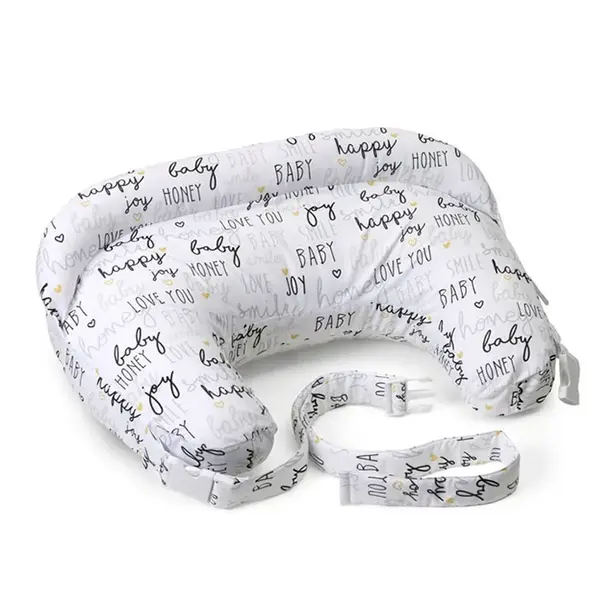 Cuscino per l'allattamento Chicco Boppy Deluxe Hello Baby