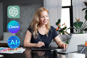 Professional Presentations Mastery With ChatGPT Canva & AI