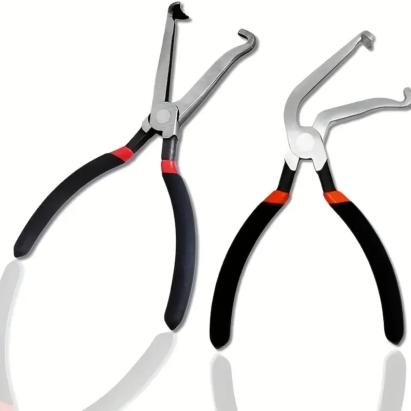 Electrical Disconnect Pliers, Electrical Connector Pliers for Cars, Fuel Line Petrol Clip Pipe Pliers, Automotive Hose Discon...