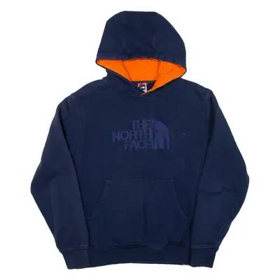 THE NORTH FACE Mens Blue Hoodie M