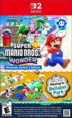 Super Mario Bros. Wonder Switch 2 Edition + Meetup in Bellabel Park