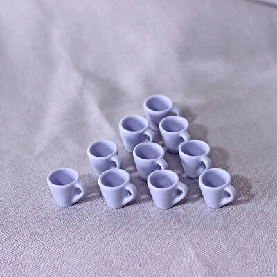 Resin Miniature Teacup Ornaments