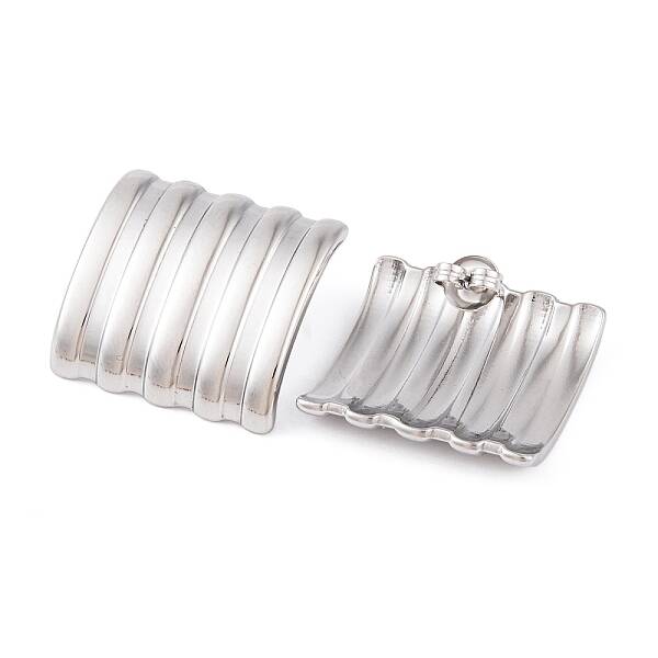 Non-Tarnish 304 Stainless Steel Stud Earrings for Women