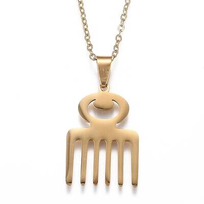 201 Stainless Steel Pendant Necklaces