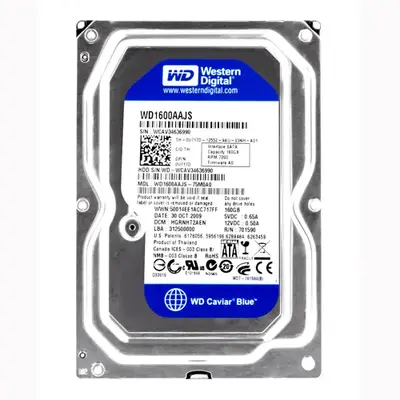 U717D Dell 160GB 7200RPM SATA 3Gb/s 8MB Cache 3.5-Inch Hard Drive