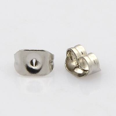 Tarnish Resistant 304 Stainless Steel Ear Nuts
