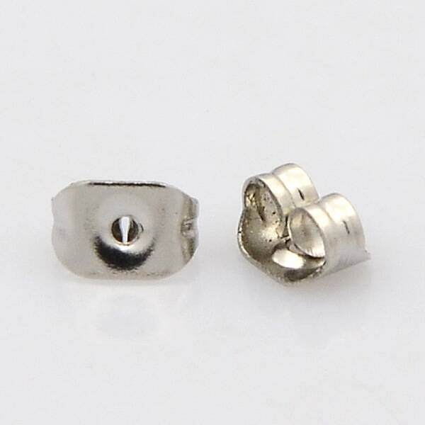 Tarnish Resistant 304 Stainless Steel Ear Nuts