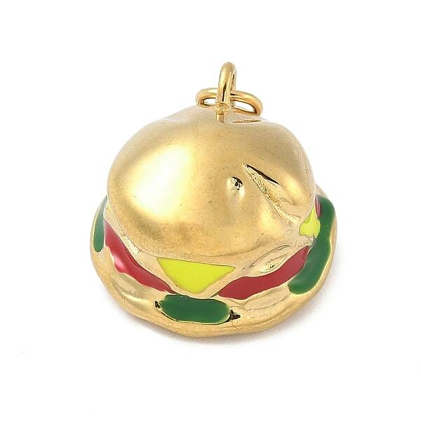 304 Stainless Steel Enamel Pendants