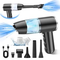 12000PA High Power Handheld Car VacuumCleaner and Air Duster, 4 in 1 Portable Mini Car VacuumCleaner  Handheld Car Vacuum Cle...