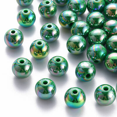 Opaque Acrylic Beads