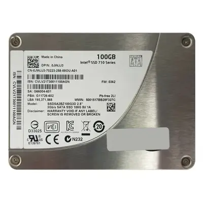 SSDSA2BZ100G3D Intel 710 100GB Multi-Level Cell SATA 3Gb/s 2.5-Inch Solid State Drive