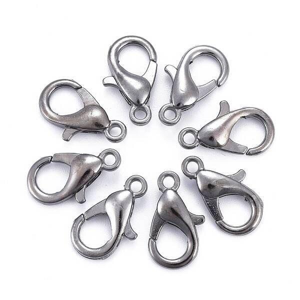 Zinc Alloy Lobster Claw Clasps