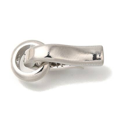 Brass Fold Over Clasps