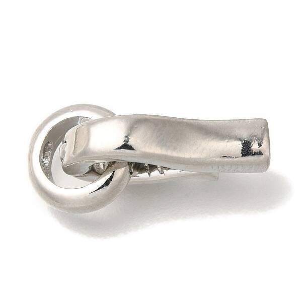 Brass Fold Over Clasps