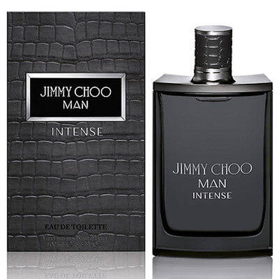 Jimmy Choo Man Intense Cologne for Men - Eau de Toilette Spray 3.3 oz