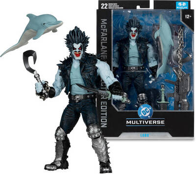 McFarlane Toys - DC Multiverse - McFarlane Collector Edition #58 - 7 Lobo (DC Classic) Action Figure
