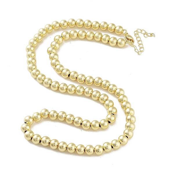 Brass Beaded Necklaces