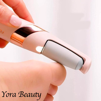 Rechargeable Electric Foot Callus Remover, Kit Foot File, Cordless Pedicure Machine, Foot Grinder, Portable Foot Files Cleani...