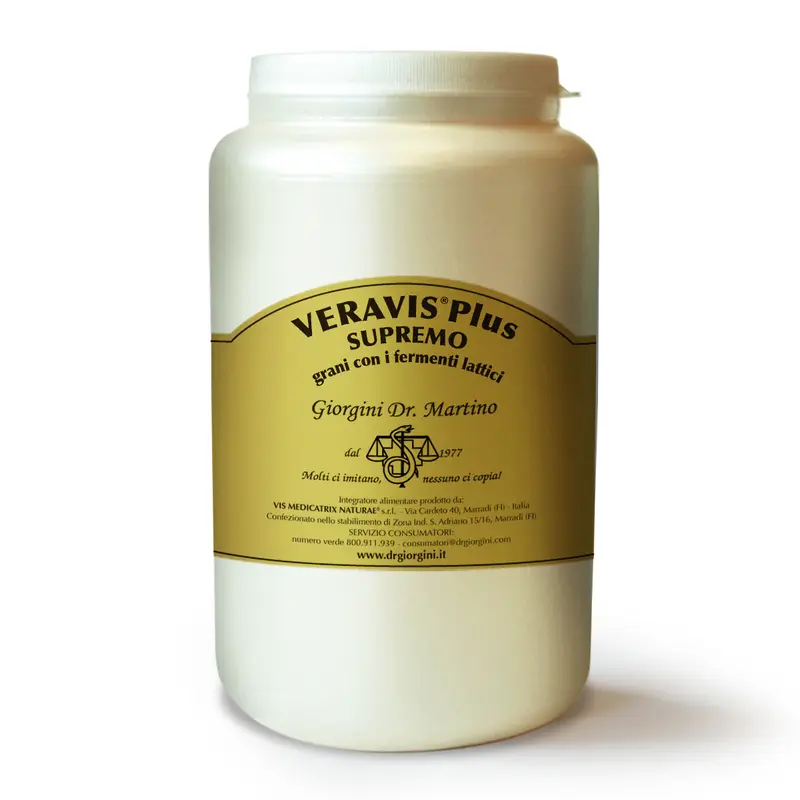 Dr Giorgini veravis plus supreme grains with lactic ferments 1 kg