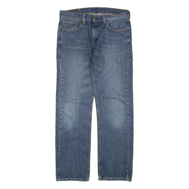 LEVI'S 505 Jeans Mens Blue Regular Straight W30 L30