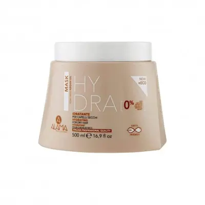 Alama Hydra Moisturizing Mask for Dry Hair With Argan Oil 500Ml