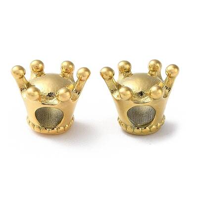 304 Stainless Steel European Beads