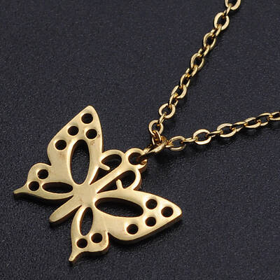 201 Stainless Steel Pendants Necklaces
