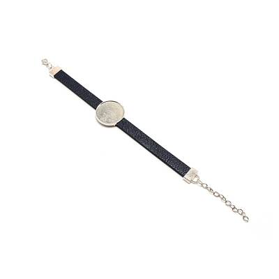 PU Leather Cord Bracelet Making